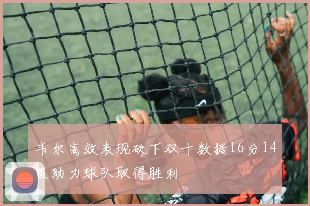 韦尔高效表现砍下双十数据16分14板助力球队取得胜利